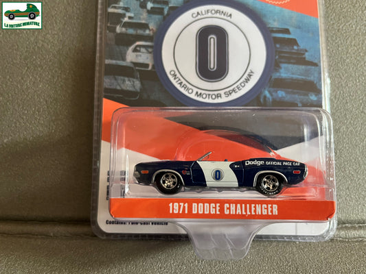 Voiture Miniature 1971 Dodge Challenger Greenlight au 1/64