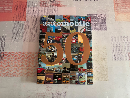 Livre Voiture Automobile L'Année Automobile 50 2002/03