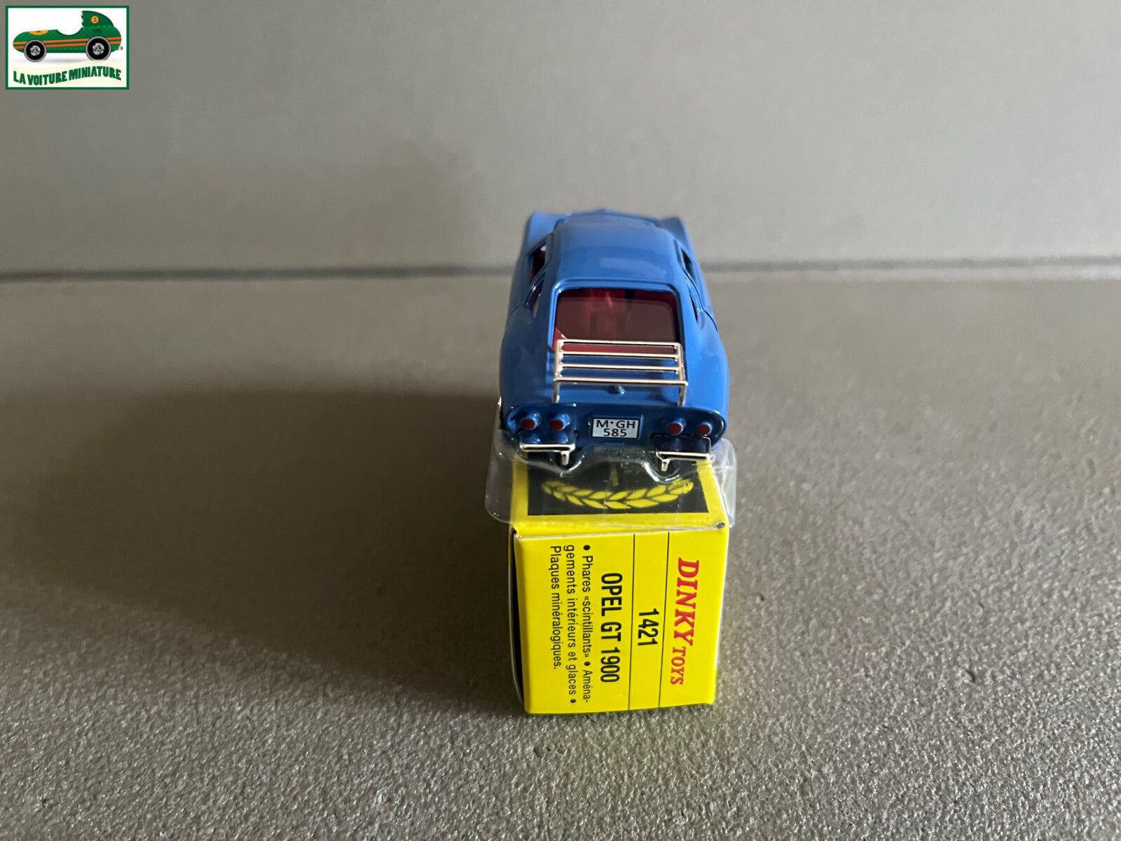 Voiture miniature Opel GT 1900 1421 Dinky Toys Atlas