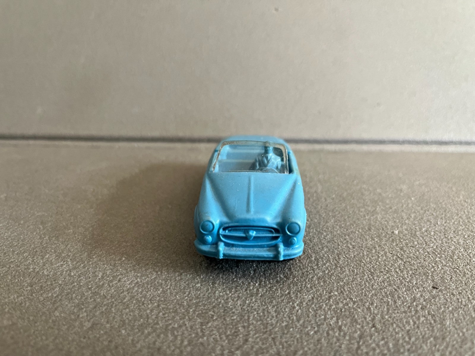 Voiture Miniature Ancien Peugeot 403 Cabrio Tomte Lardal Norway Plastique Gomme