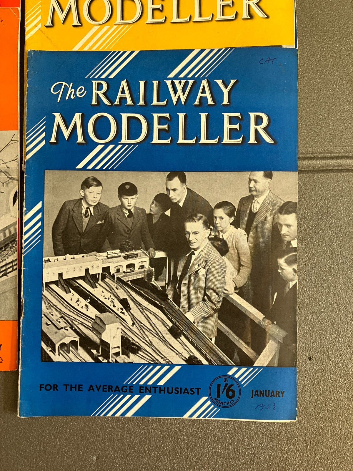 Lot Livre Magazine Revue Modélisme Ferroviaire The Railway Modeller 1953