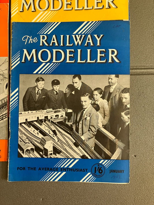 Lot Livre Magazine Revue Modélisme Ferroviaire The Railway Modeller 1953