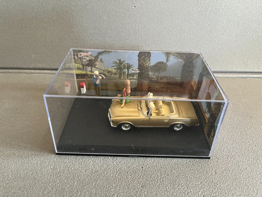 Voiture Miniature Mercedes 280 SL Etape 35 La Route Bleue RN7 1/43