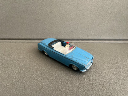 Ancienne Miniature Voiture Peugeot 403 Cabriolet Solido Serie 100 France