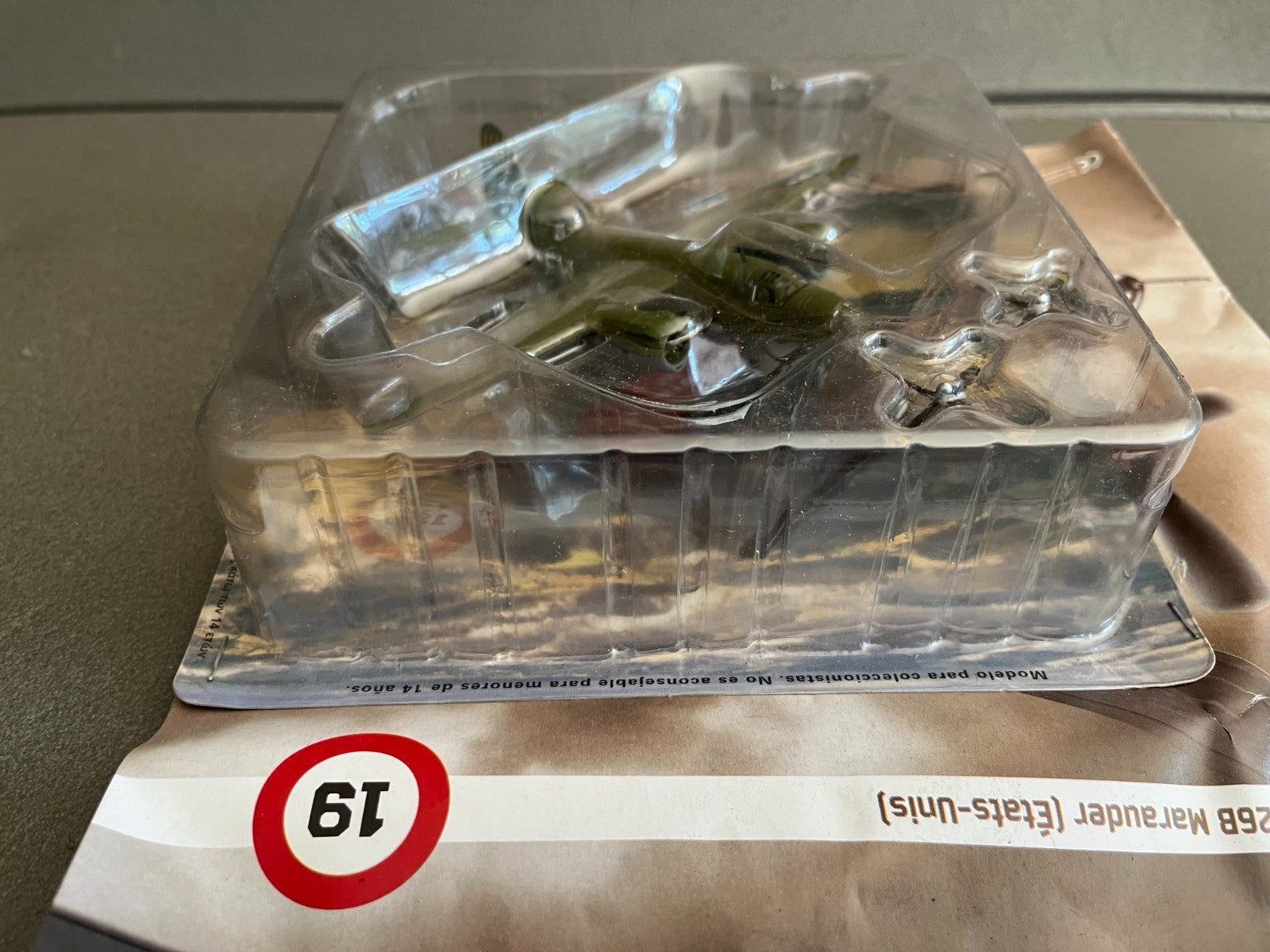 Avion miniature Militaire Bombardier Martin B-26B Marauder Altaya 1/72