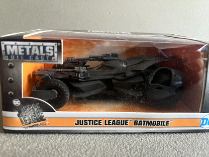 Voiture Miniature Batmobile Batman Justice League Jada au 1/43