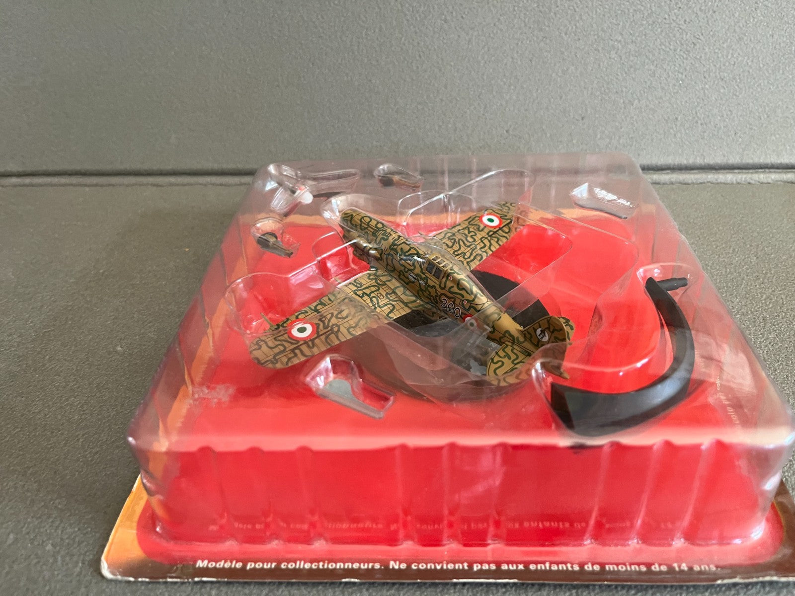 Avion miniature Militaire 2e Guerre Macchi MC 205 Veltro Altaya 1/72