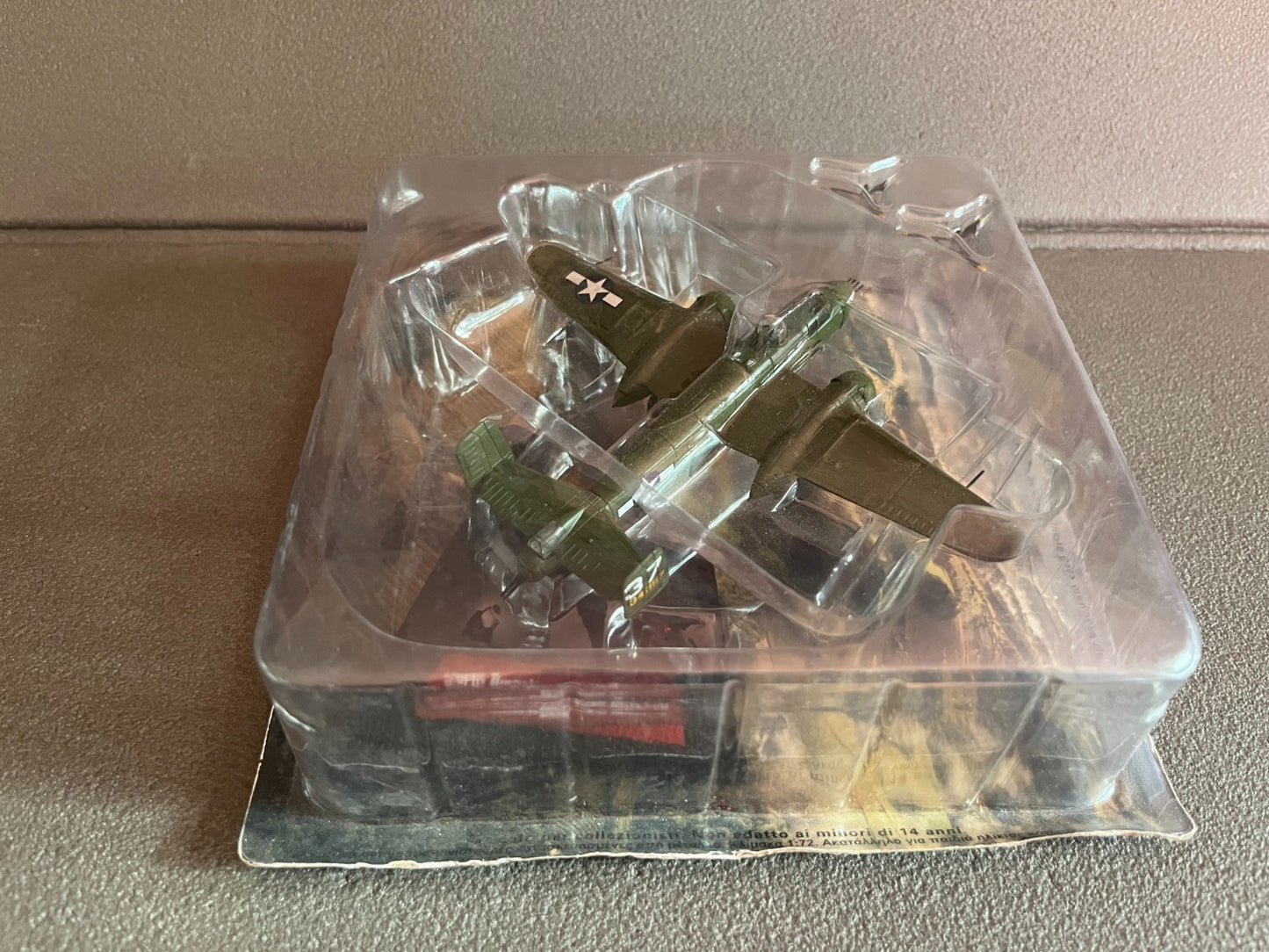 Avion miniature Militaire Bombardier North American B-25H Altaya 1/72