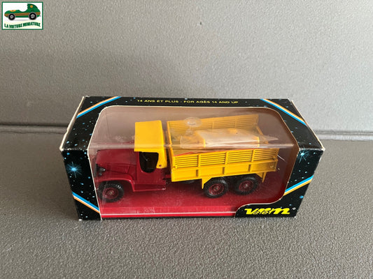 Voiture Miniature Camion GMC 554 Cirque Pinder Verem au 1/43