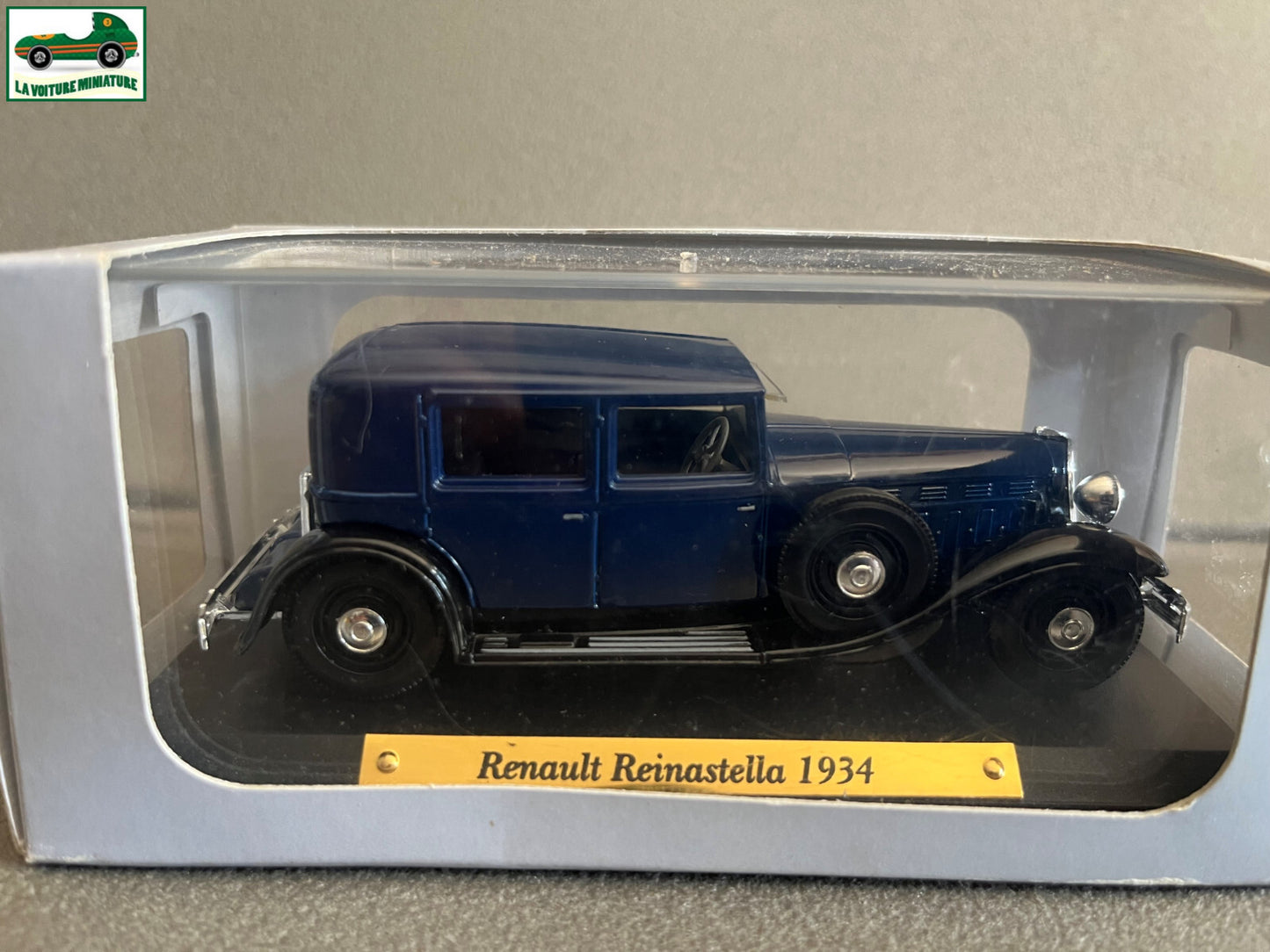 Voiture Miniature Renault Reinastella 1934 Solido Atlas au 1/43