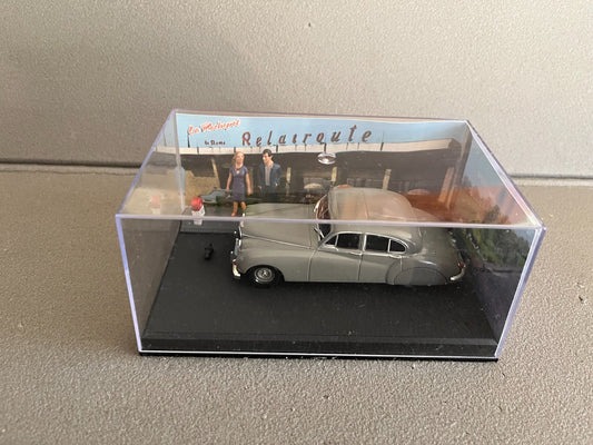 Voiture Miniature Jaguar MK VII Etape 47 La Route Bleue RN7 1/43