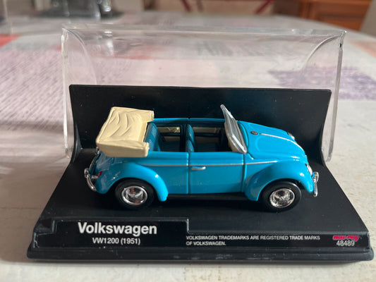 Voiture miniature Volkswagen Coccinelle Volkswagen 1200 1951 NewRay au 1/43