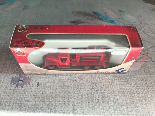 Voiture Miniature Pompiers Camion 3173 GMC CCF Solido TonerGam 1/50