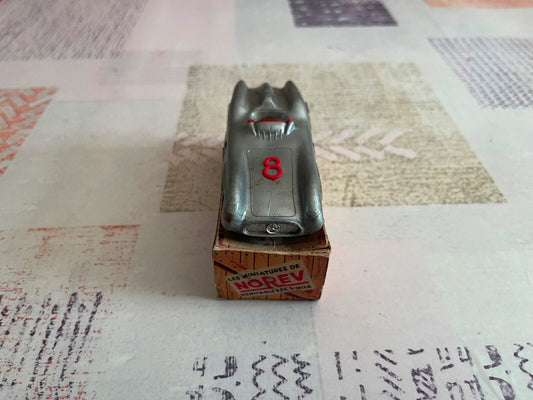 Voiture Miniature Mercedes Benz Competition Norev Plastique France 1/43
