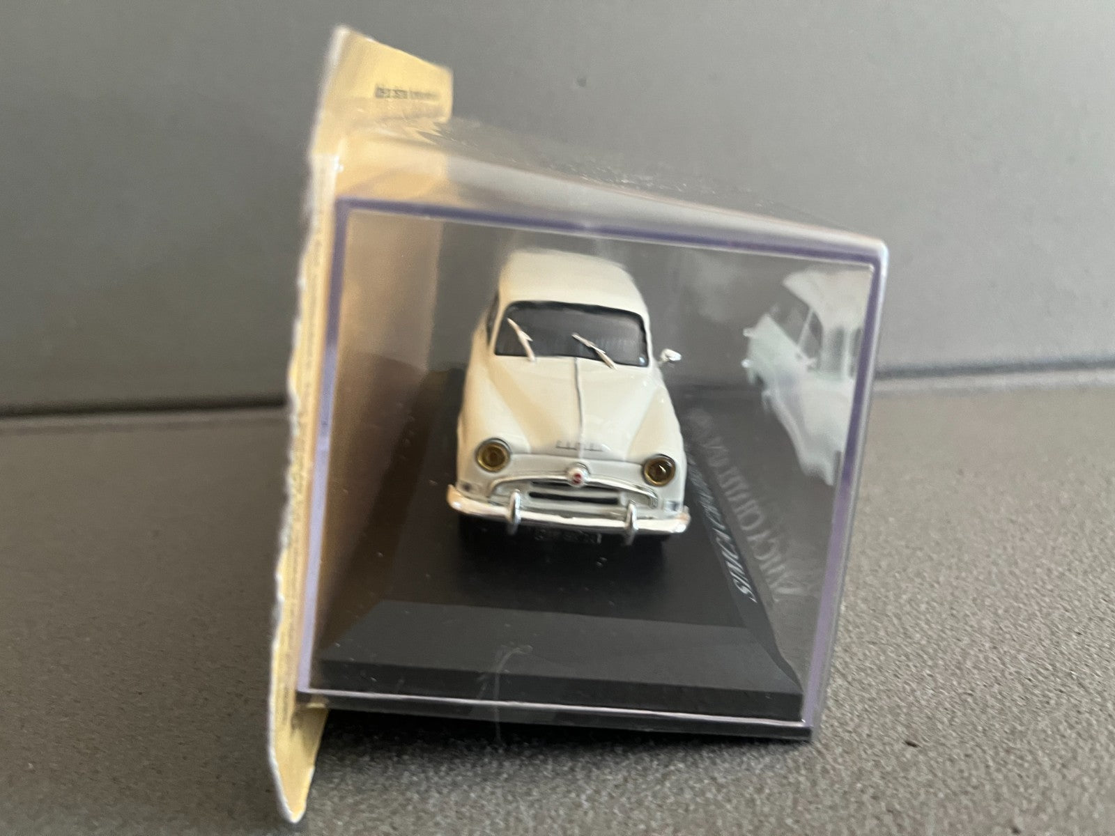 Voiture Miniature Simca Chatelaine 1954 Altaya au 1/43