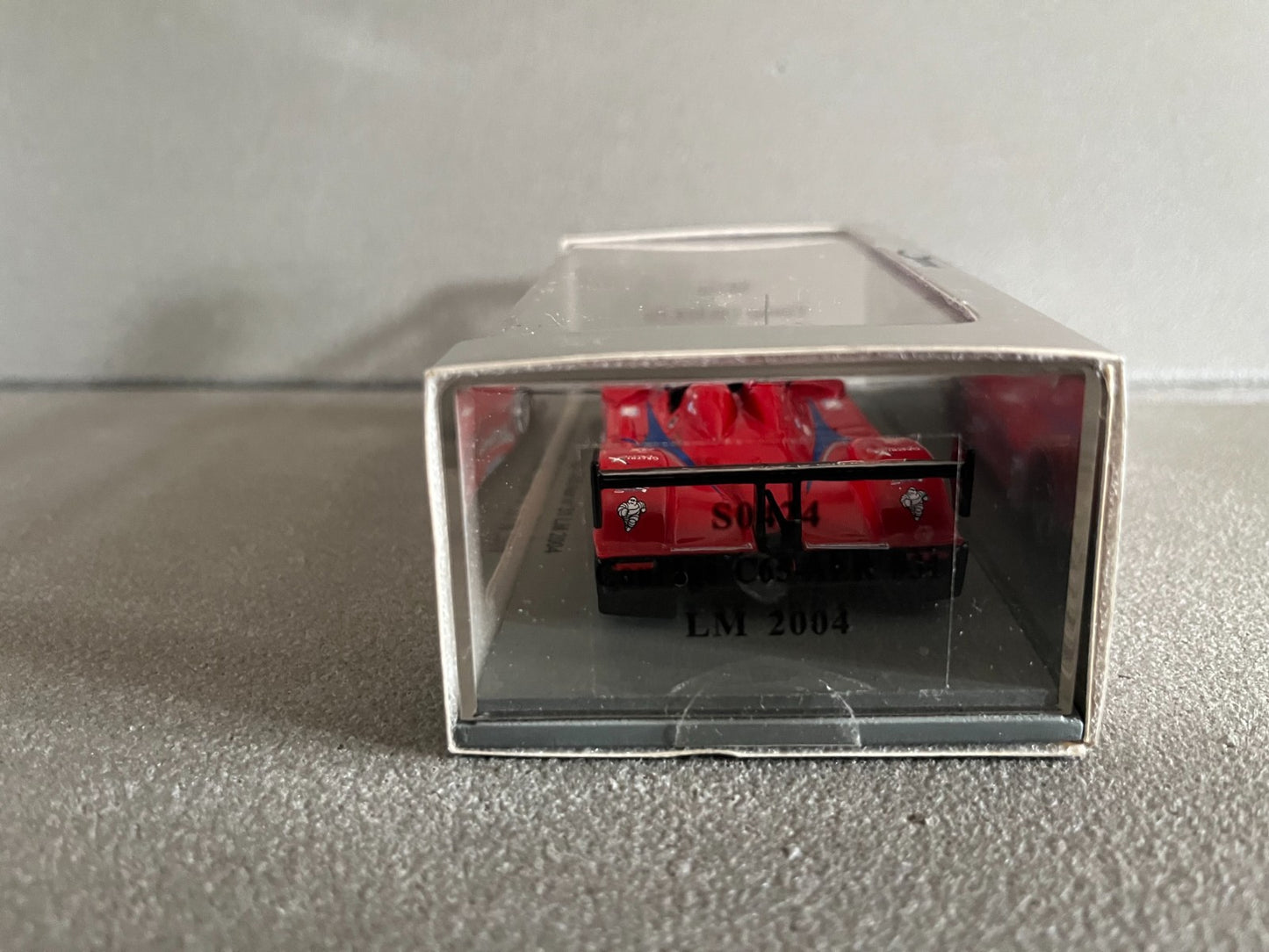 Voiture Miniature Courage C65 Aer N°31 LM 2004 Le Mans Spark au 1/43