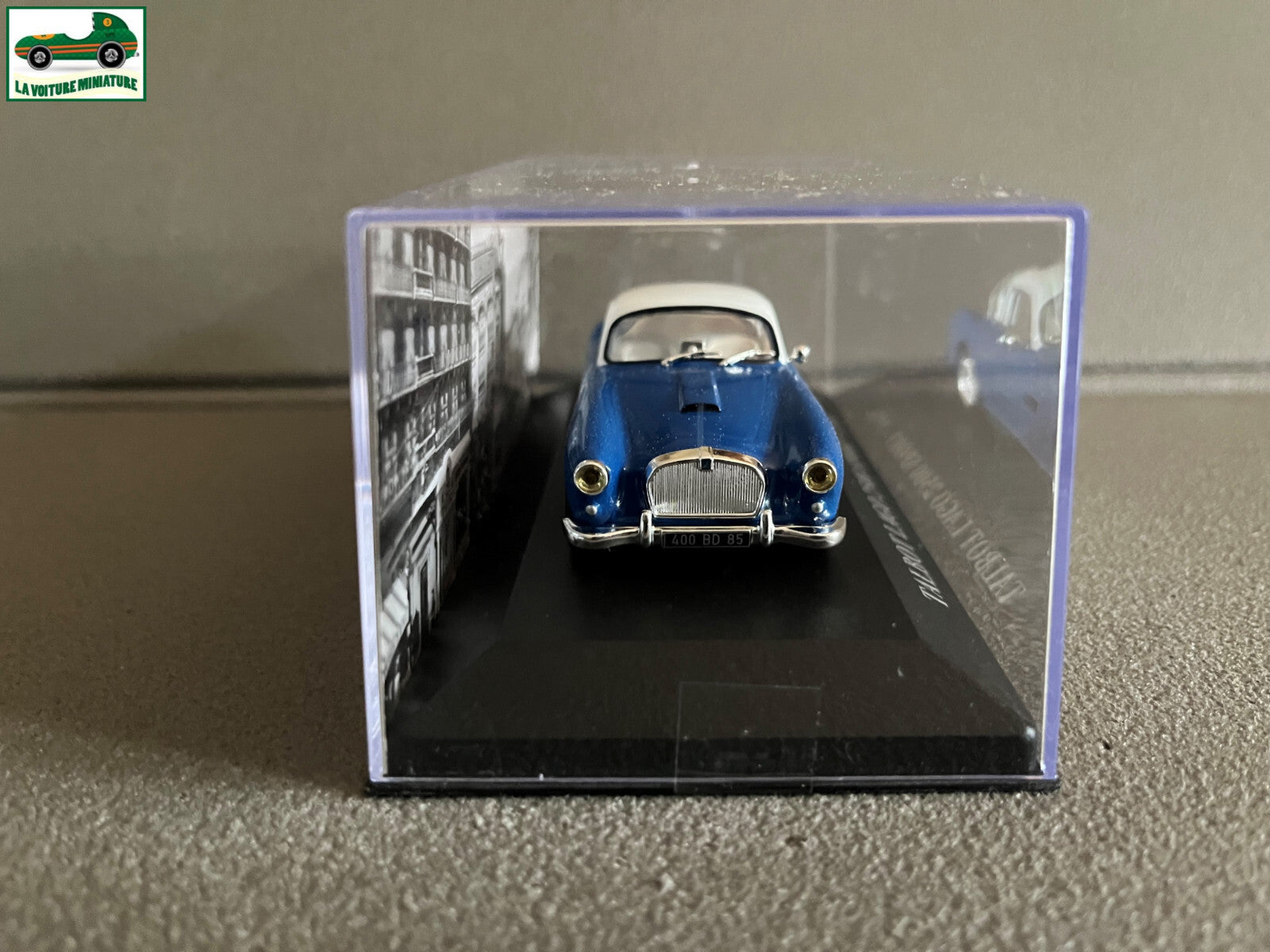 Voiture Miniature Talbot Lago 2500 Sport 1956 au 1/43 Ixo Altaya