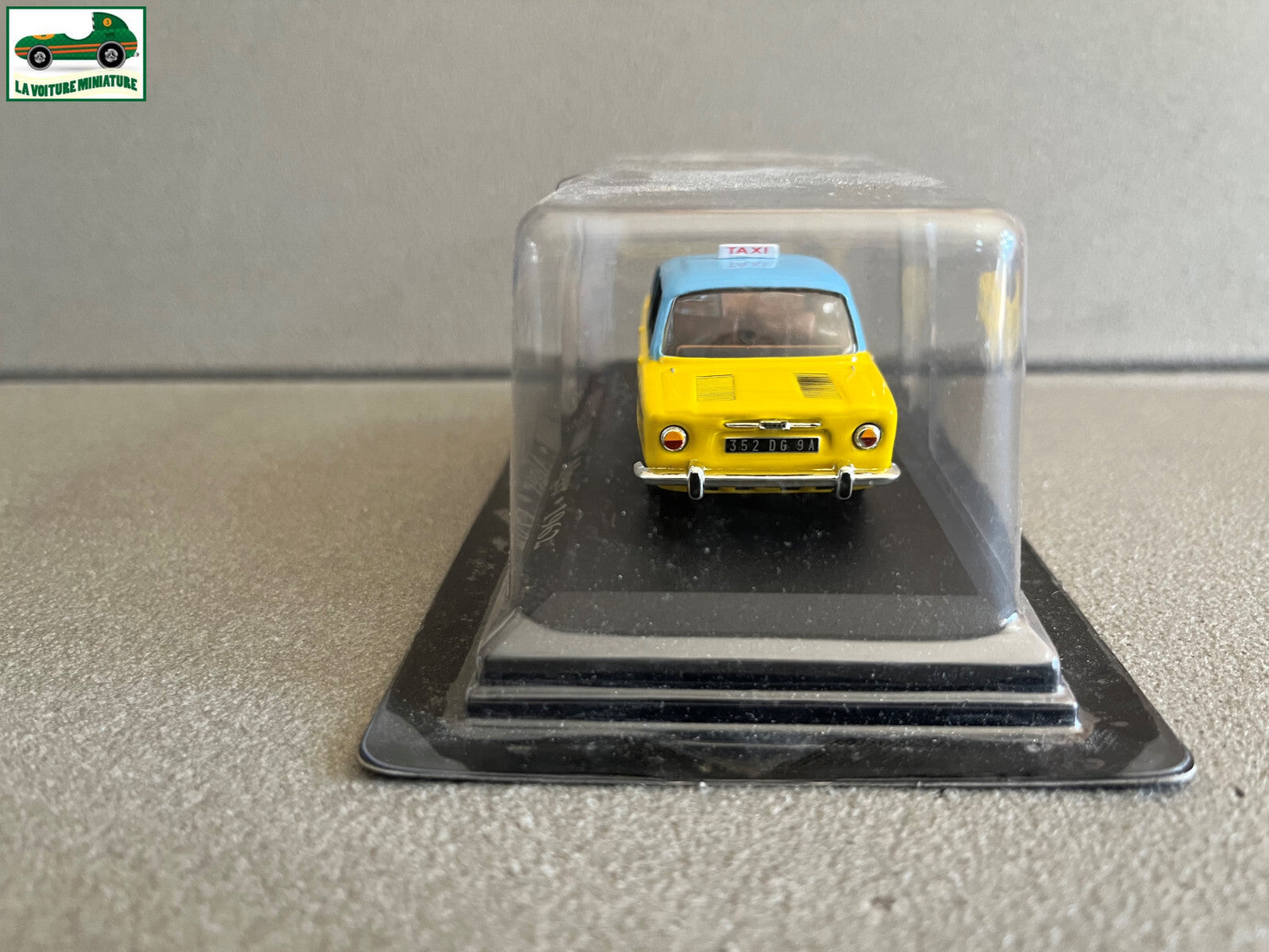Voiture Miniature Simca 1000 Alger 1962 Taxi Du Monde au 1/43 Altaya