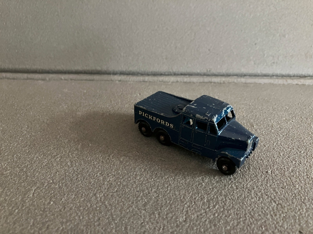 Ancien Miniature Camion Scammel 6x6 Transporter Pickfords Matchbox Lesney