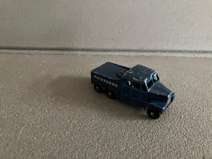 Ancien Miniature Camion Scammel 6x6 Transporter Pickfords Matchbox Lesney