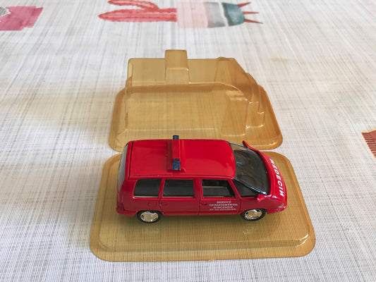 Voiture Miniature Pompiers Renault Espace Medecin Solido au 1/43