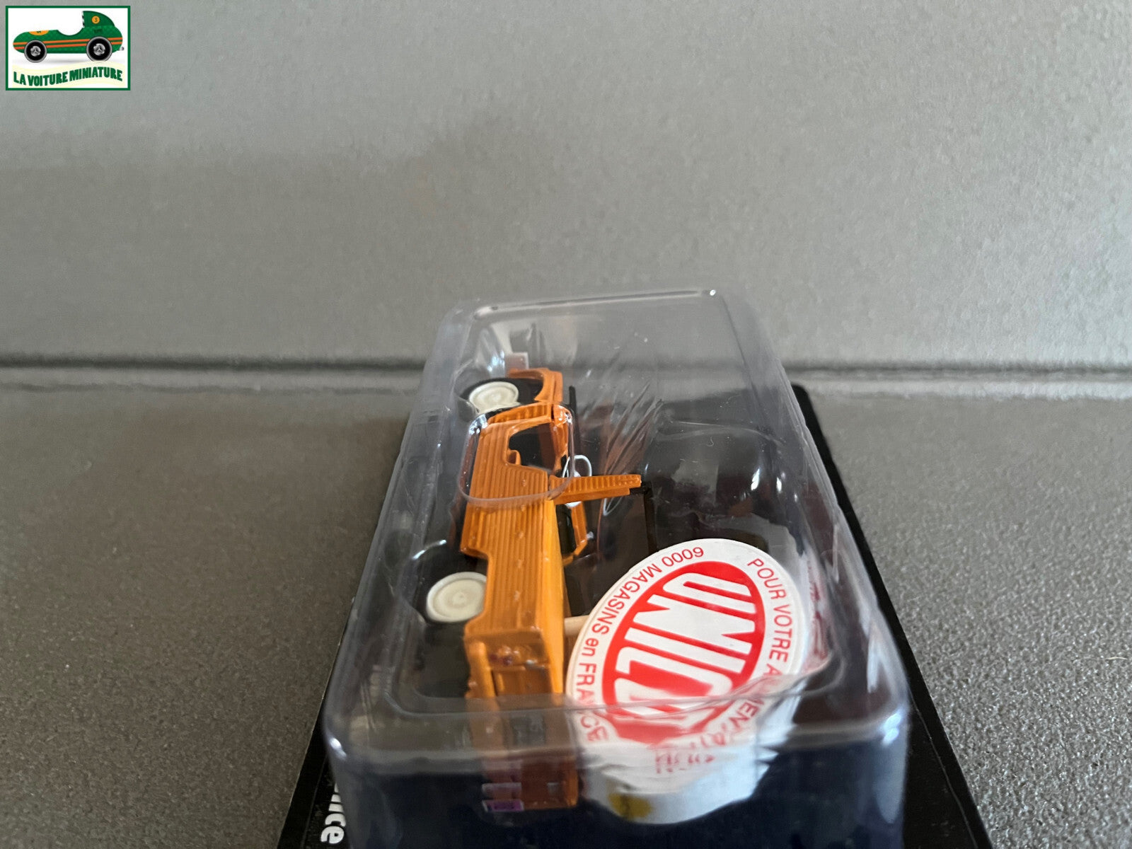 Voiture Miniature Citroen Méhari Unico Tour de France 1972 Vélo Norev 1/43