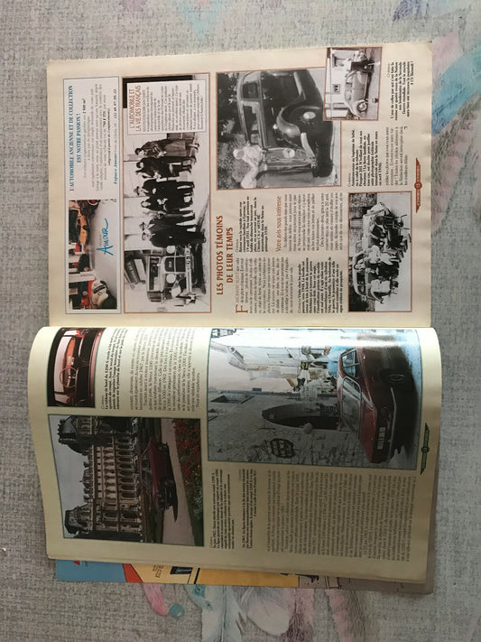 Livre Revue Voiture Automobile Automobilia N°1 1996