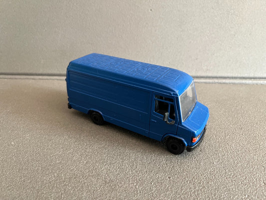 Voiture Miniature Ancien Camion Fourgon Mercedes Benz 507D-811D Conrad 1/43