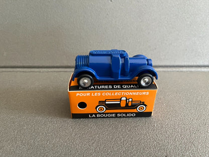 Voiture Miniature Bougie Club Solido Série 100 Edition 2019 1/43