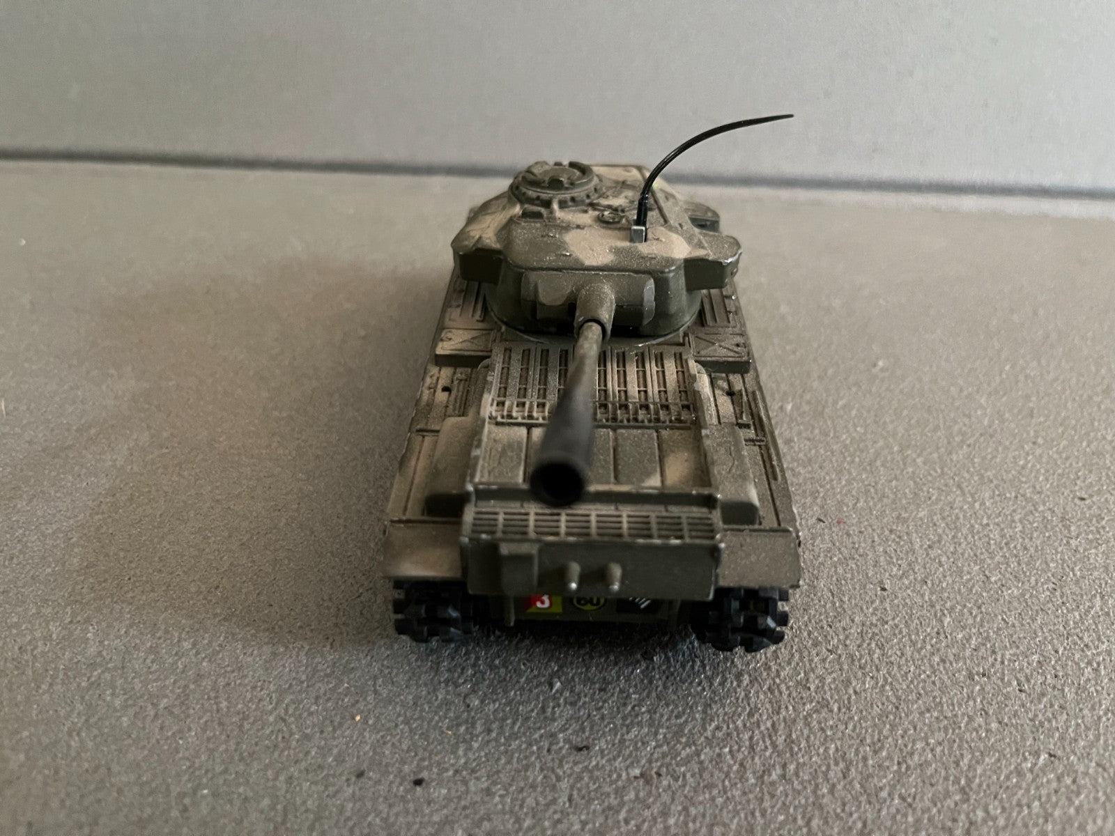 Ancienne Miniature Militaire Char Centurion MK III Corgi Toys Epave