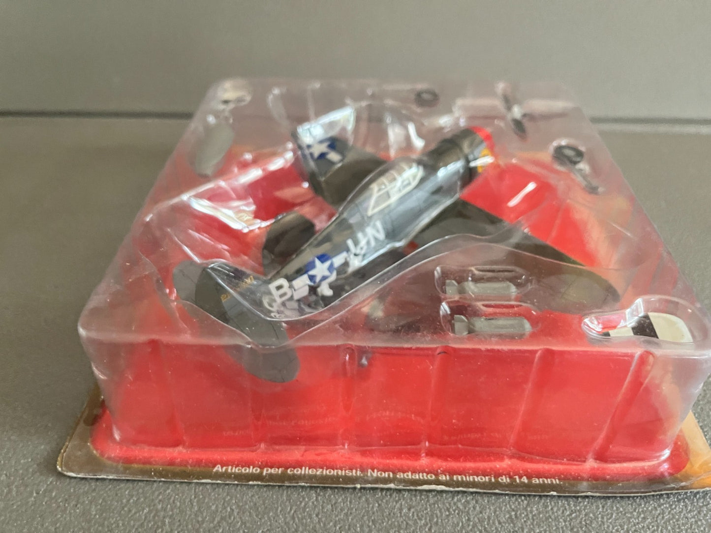 Avion miniature Militaire P47-D Thunderbolt Altaya 1/72