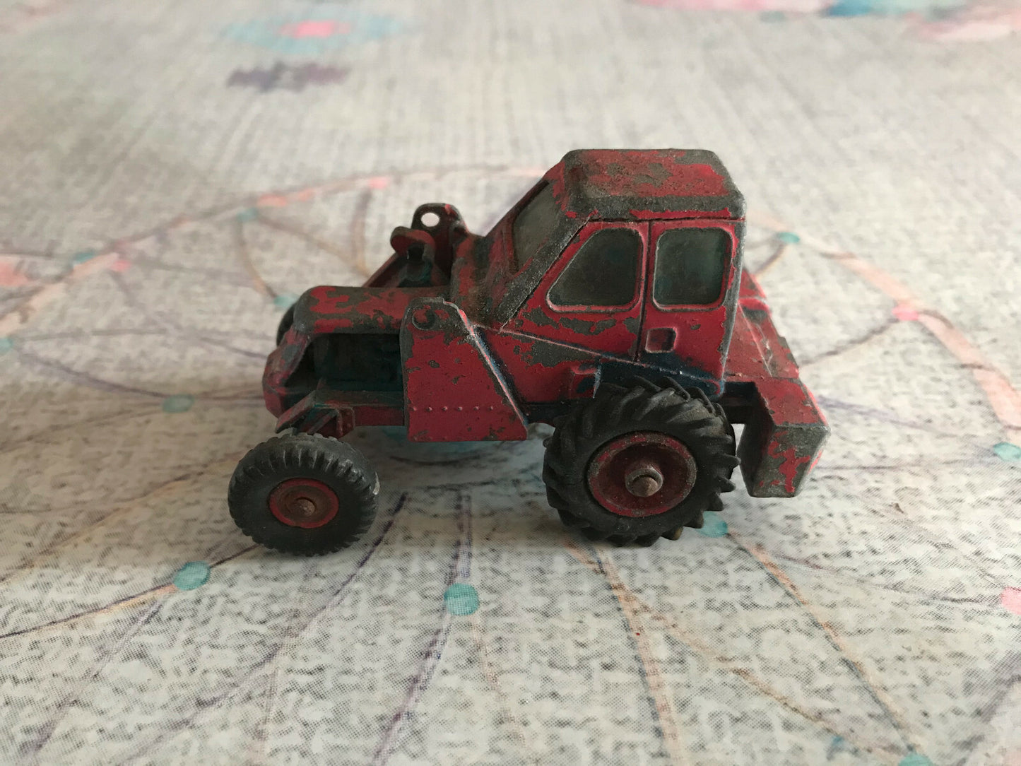 Ancienne Voiture Miniature Engin Chantier Muir Hill ZW Dinky Toys Meccano Epave 