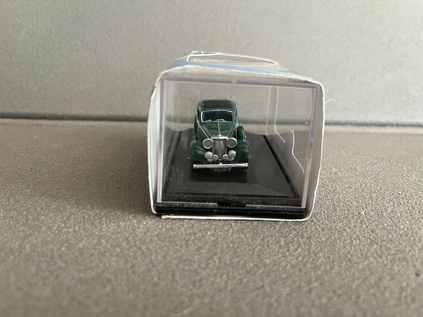Voiture Miniature SS Jaguar 2.5 Saloon Oxford au 1/76