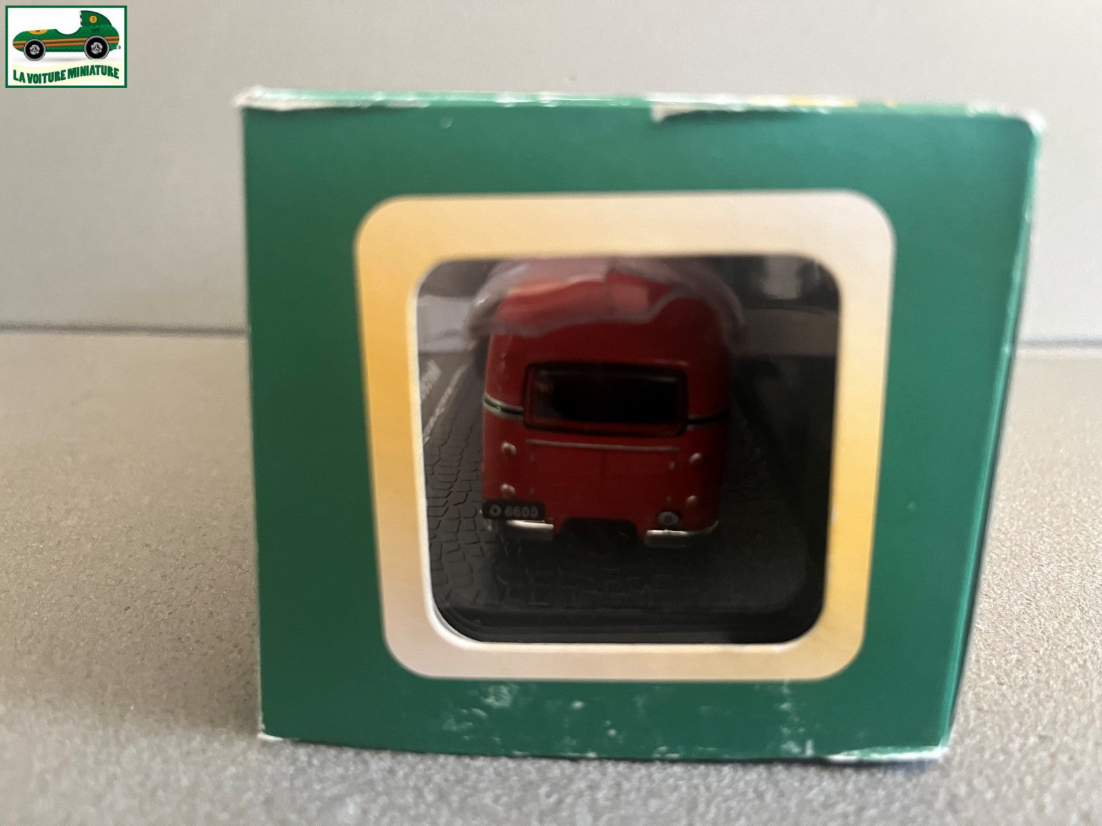 Voiture miniature Mercedes Benz O 6600 Autobus Bus Collection Atlas 1/72