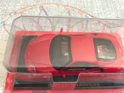 Voiture Miniature Ferrari 360 Modena 1/43 IXO Fabbri au 1/43