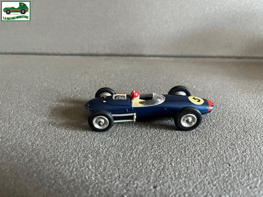 Ancienne Miniature Voiture Lola Climax V8 Solido Serie 100 France 1/43