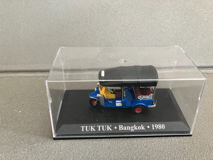Voiture Miniature Tuk Tuk Bangkok 1980 Taxi du Monde Altaya au 1/43