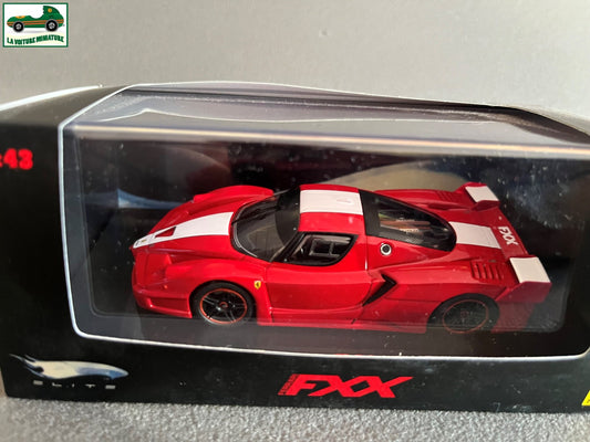 Voiture Miniature 2006 Ferrari FXX HotWheels Elite au 1/43