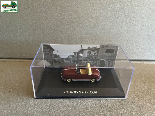 Voiture Miniature De Rovin D4 1950 au 1/43 Ixo Altaya