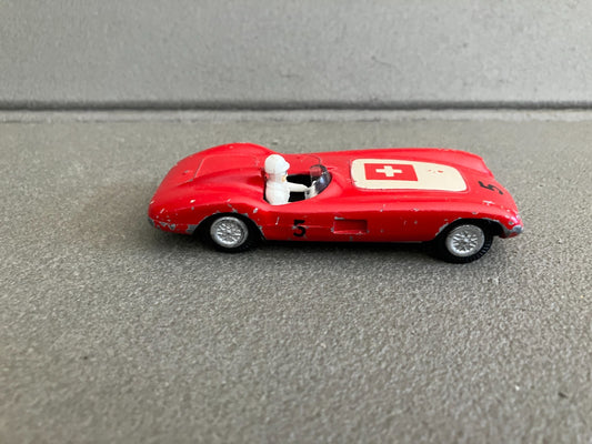 Ancienne Voiture Miniature Ferrari 813 Tekno Denmark  1/43
