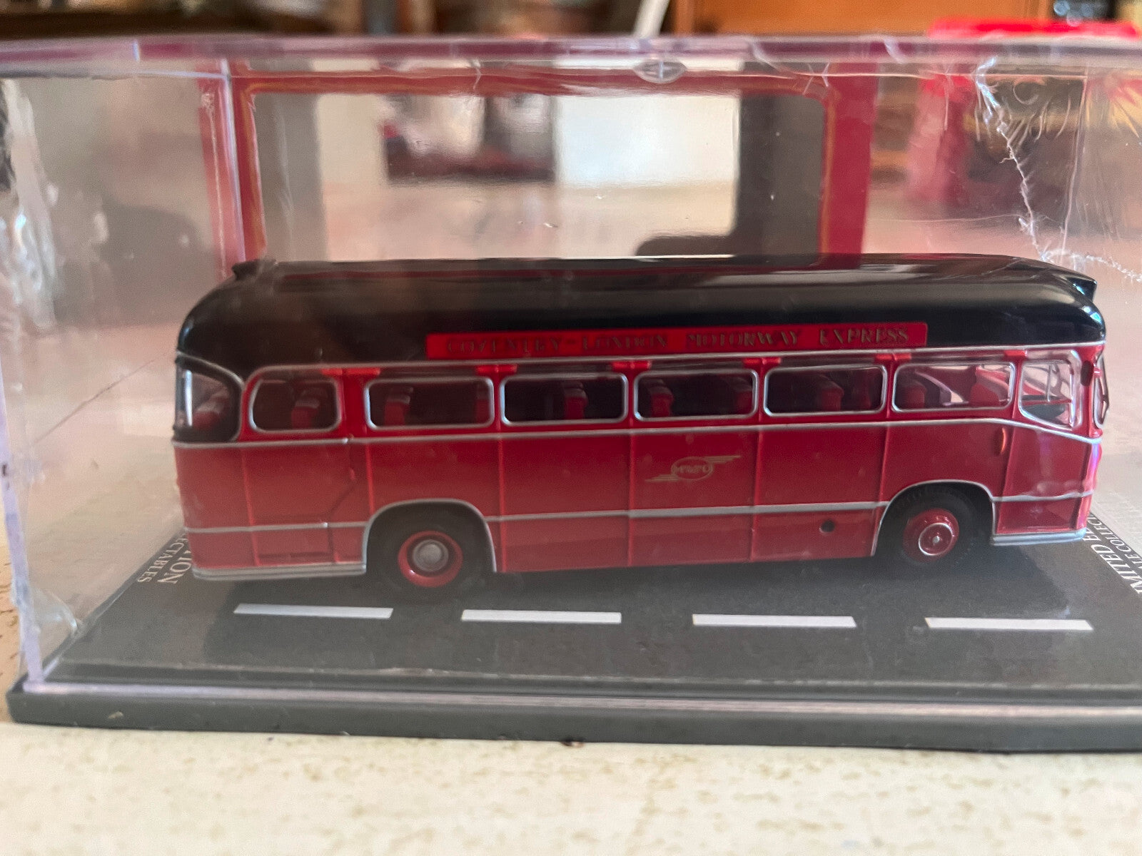 Voiture Miniature Bus Autobus The Original Omnibus BMMO CM5 Corgi 1/76