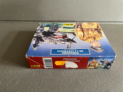 Maquette Militaire Figurine Soldat Personnel de la Luftwaffe Heller 1/72