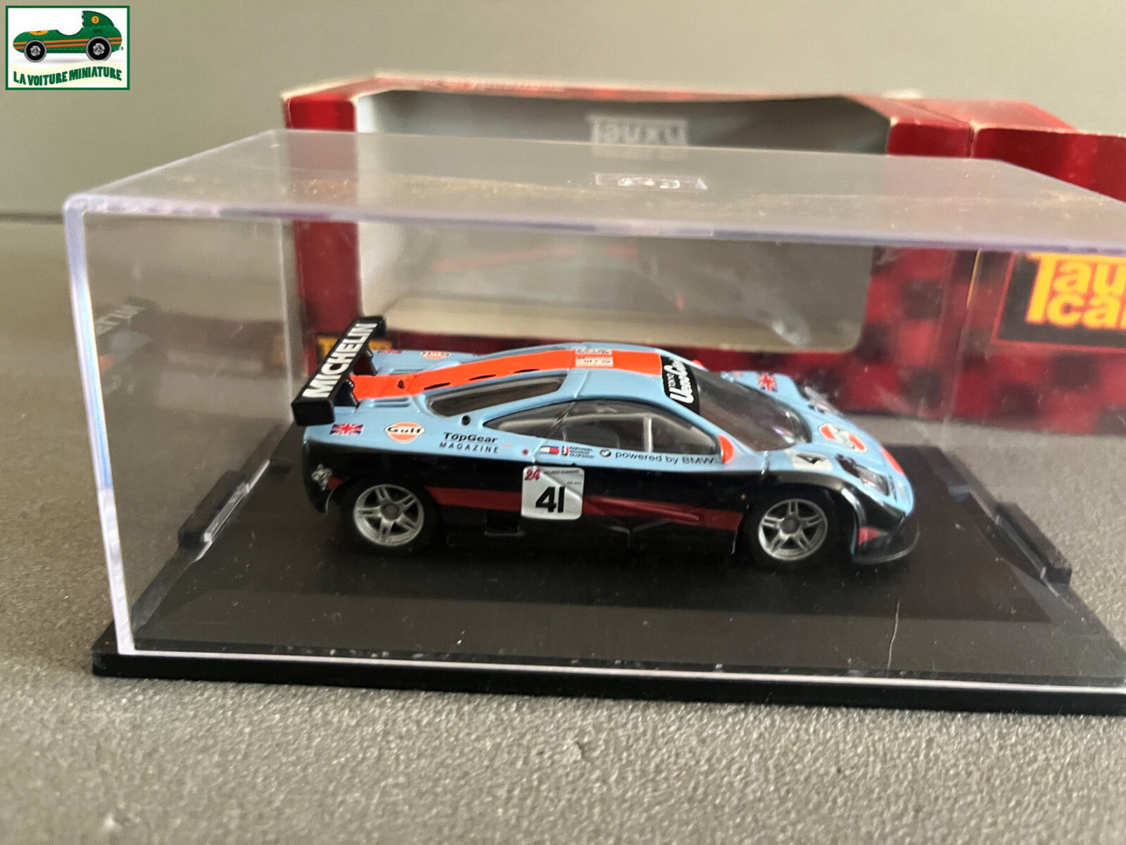 Voiture Miniature BMW GTR High Speed au 1/43