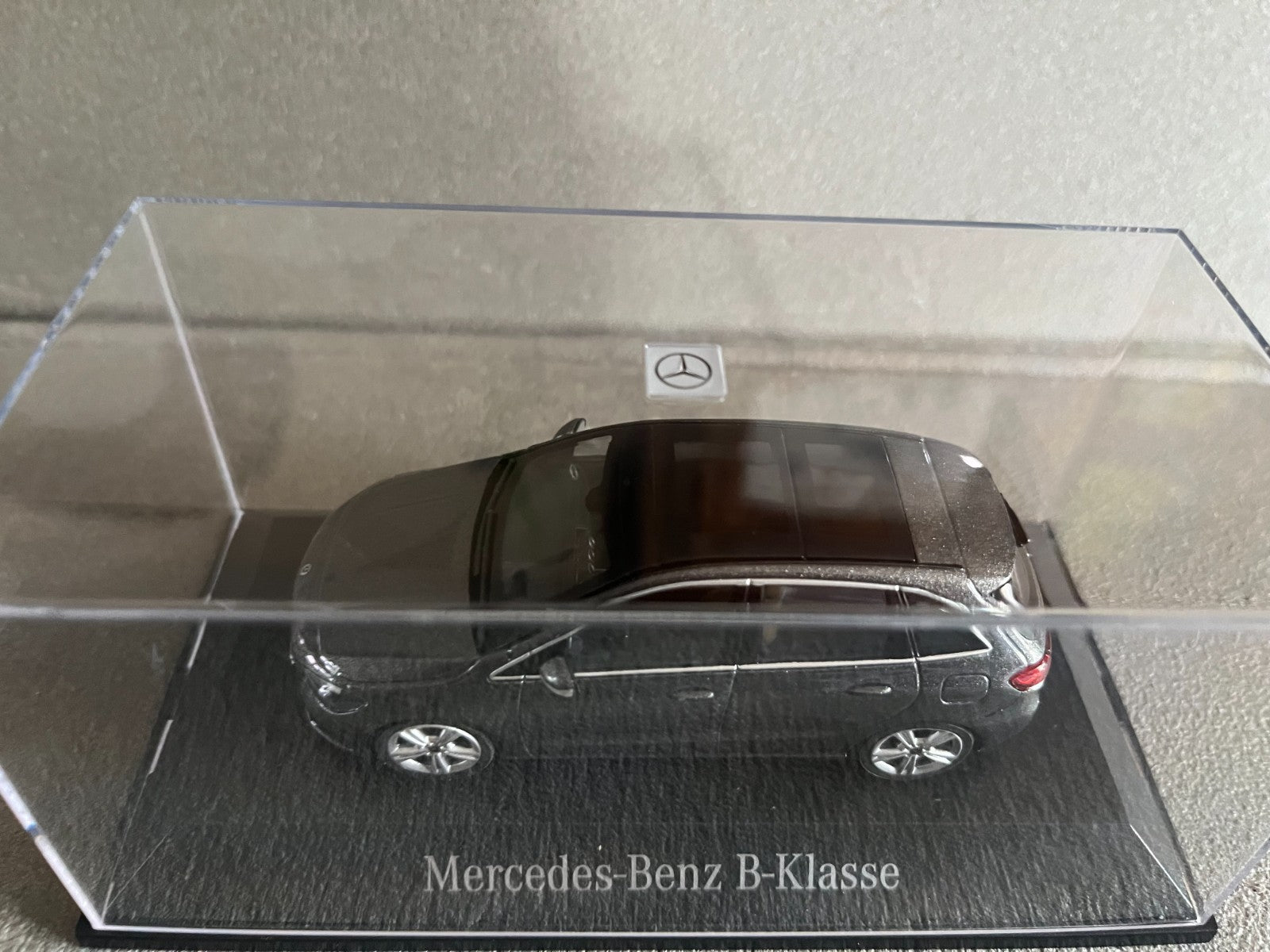 Voiture Miniature Mercedes Benz B-Klasse 2018 Herpa au 1/43