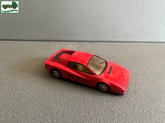 Voiture Miniature Kit monté Ferrari Testarossa Starter au 1/43