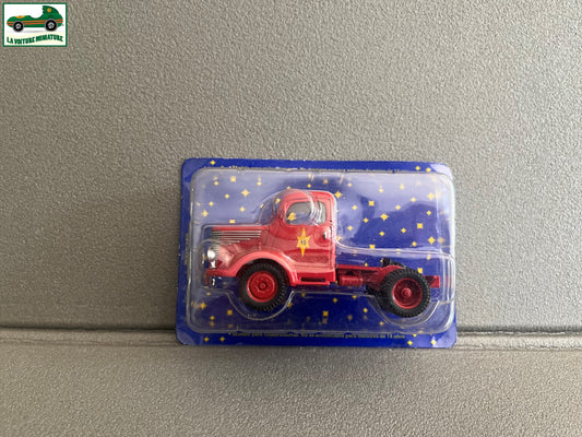 Voiture Miniature Tracteur Unic  N°22 Cirque Pinder Altaya 1/64