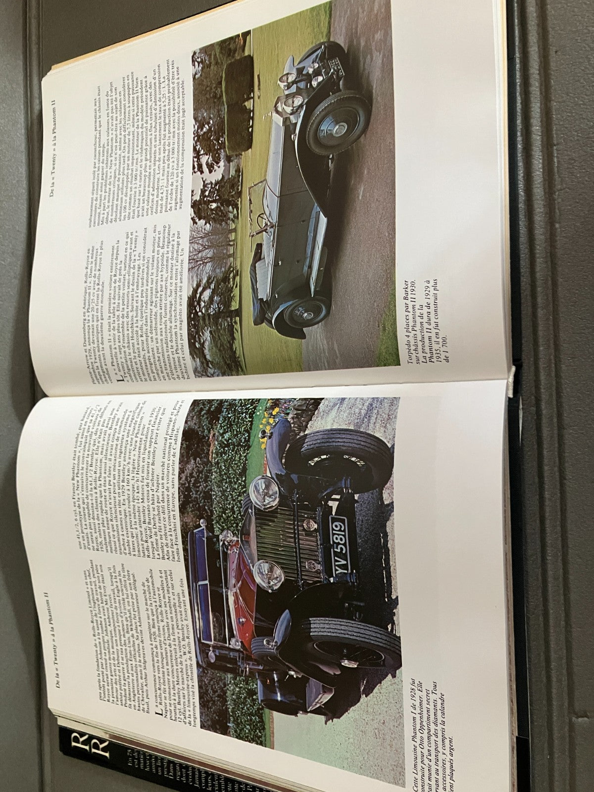 Livre Voiture Automobile Rolls Royce 75 ans de Perfection EPA