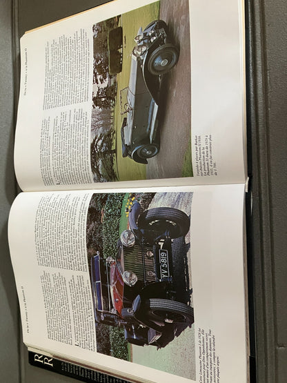 Livre Voiture Automobile Rolls Royce 75 ans de Perfection EPA