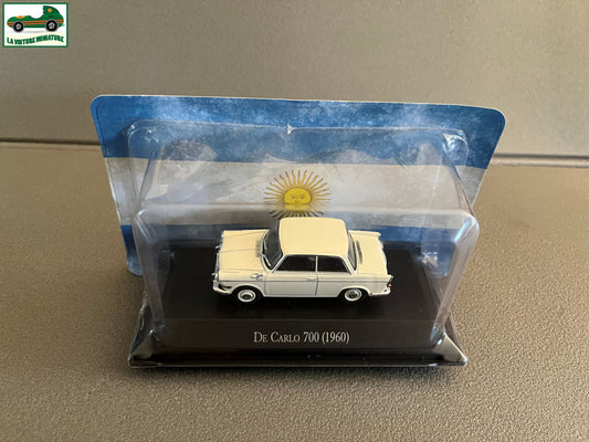 Voiture Miniature De Carlo 700 1960 "BMW" Autos Inolvidables Argentinos 1/43