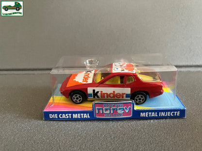 Ancienne Voiture Miniature Porsche 924 Kinder Norev au 1/43